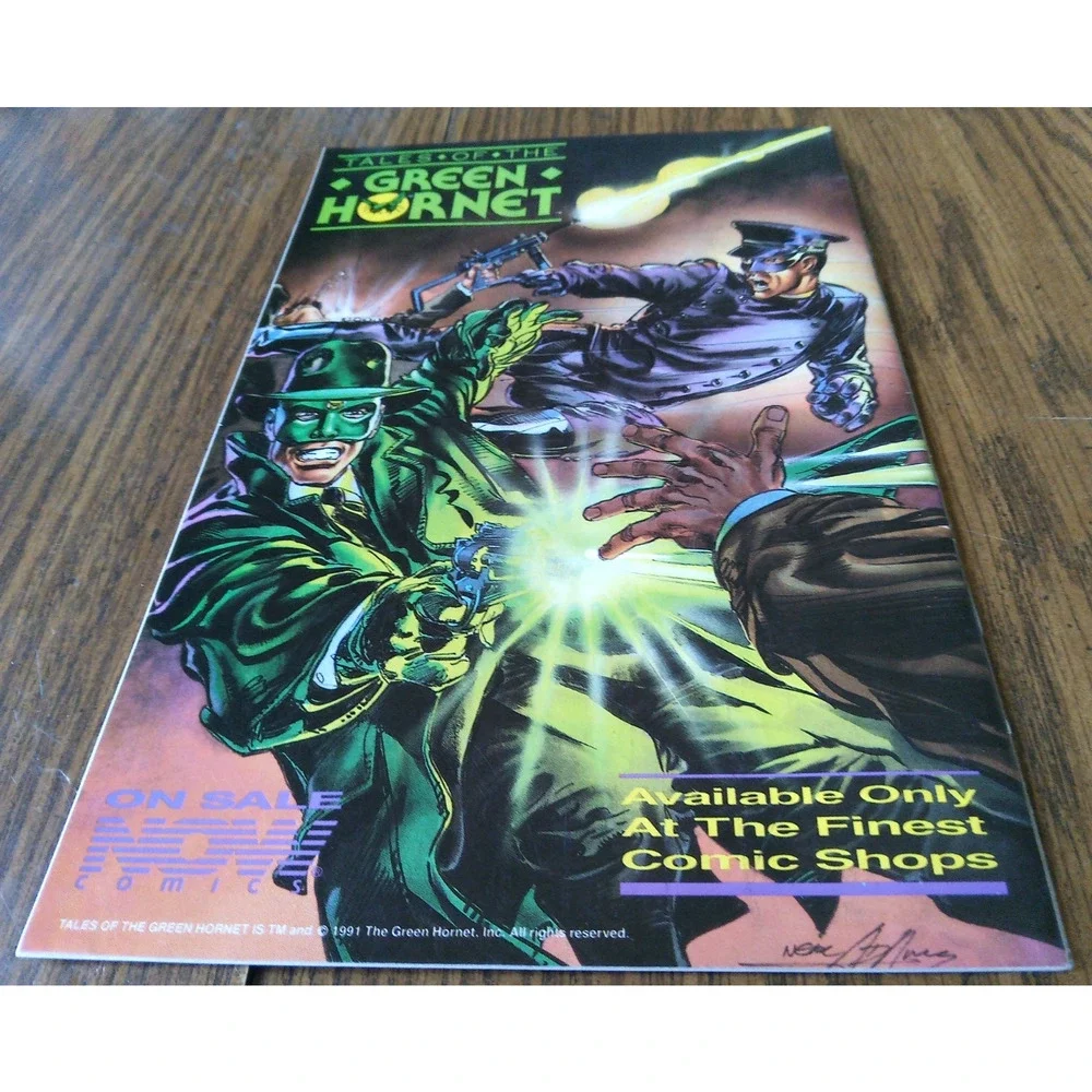 Kato Of The Geen Hornet II #1 November 1992 Now Comics